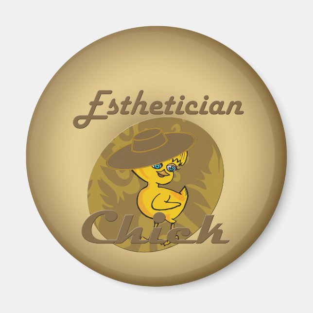 Íman Pintinho esteticista nº 6 (Frente)