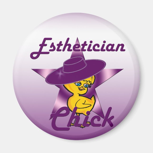 Íman Pintinho esteticista nº 9 (Frente)