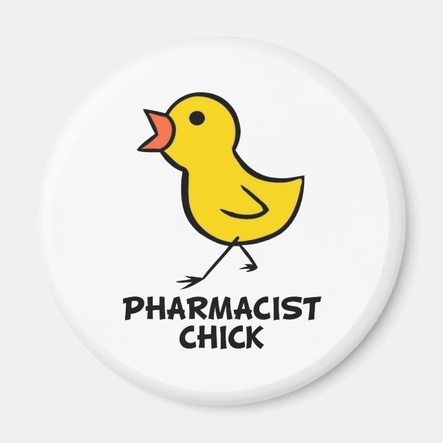 Íman Pintinho farmacêutico (Frente)