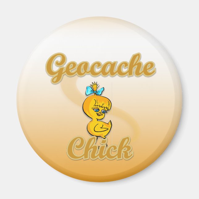 Íman Pintinho Geocache (Frente)