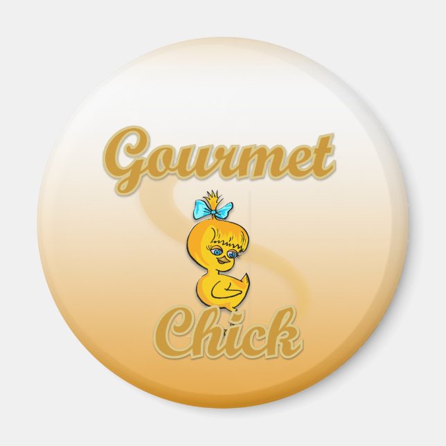 Íman Pintinho Gourmet (Frente)