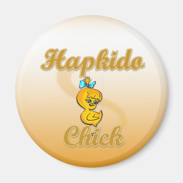 Íman Pintinho Hapkido (Frente)