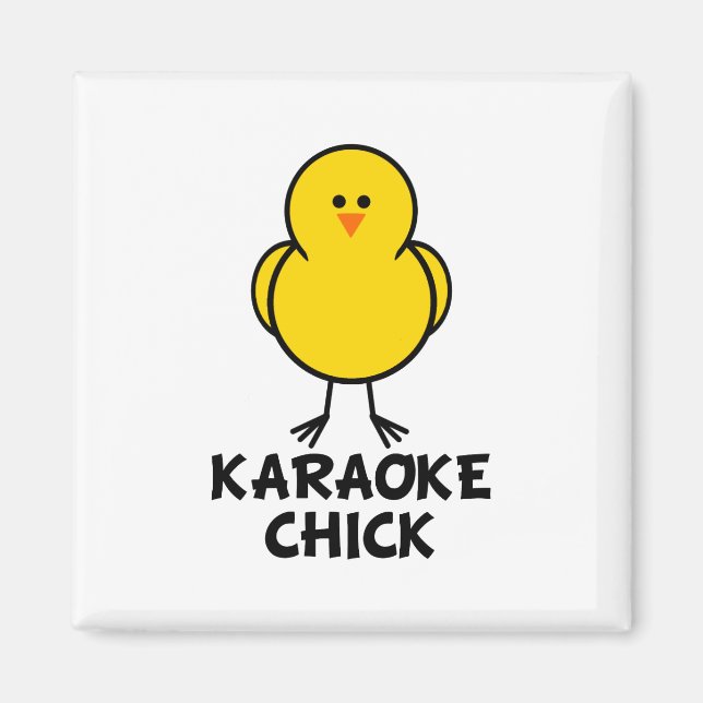 Íman Pintinho Karaoke (Frente)