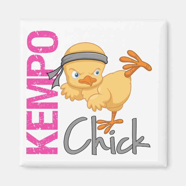 Íman Pintinho Kempo (Frente)