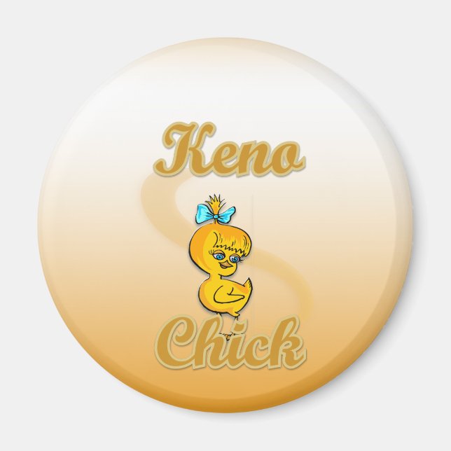Íman Pintinho Keno (Frente)
