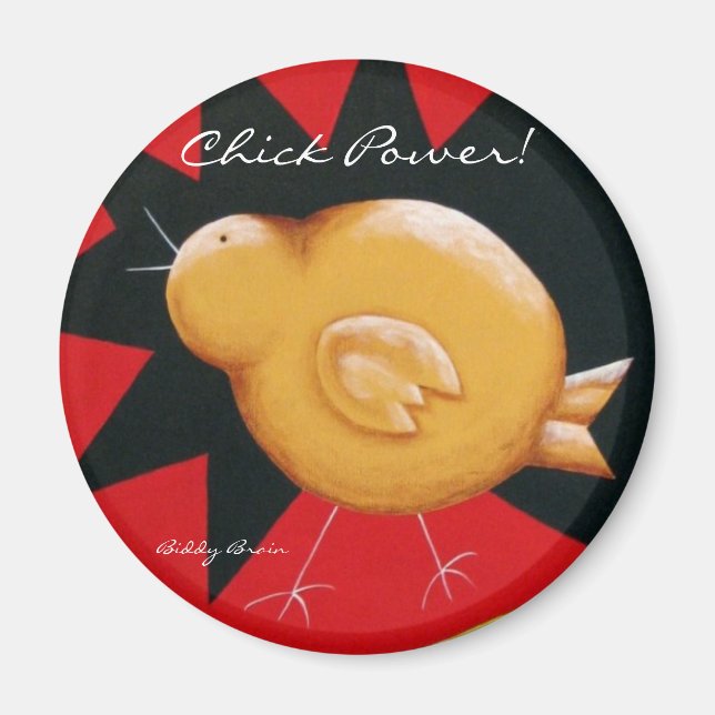 Íman Pintinho Magnet! (Frente)