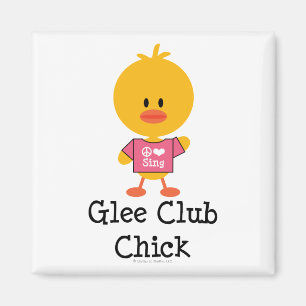 Íman Pintinho Magnet do Clube Glee