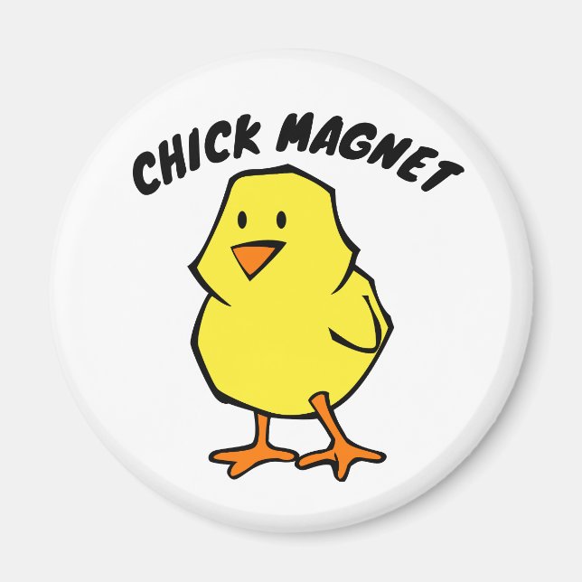 ÍMAN PINTINHO MAGNET FUNNY MAGNET (Frente)