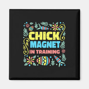 Íman Pintinho Magnet Na Formação De Páscoas Engraçadas