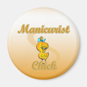 Íman Pintinho manicurista