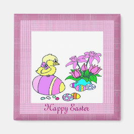 Íman Pintinho páscoa