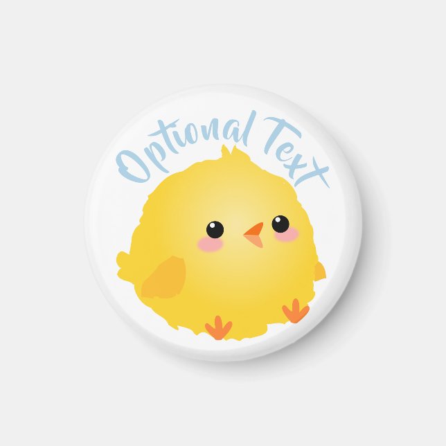 Íman Pintinho Pequeno (Frente)