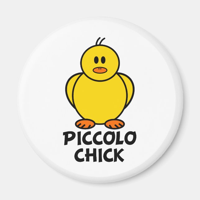 Íman Pintinho Piccolo (Frente)