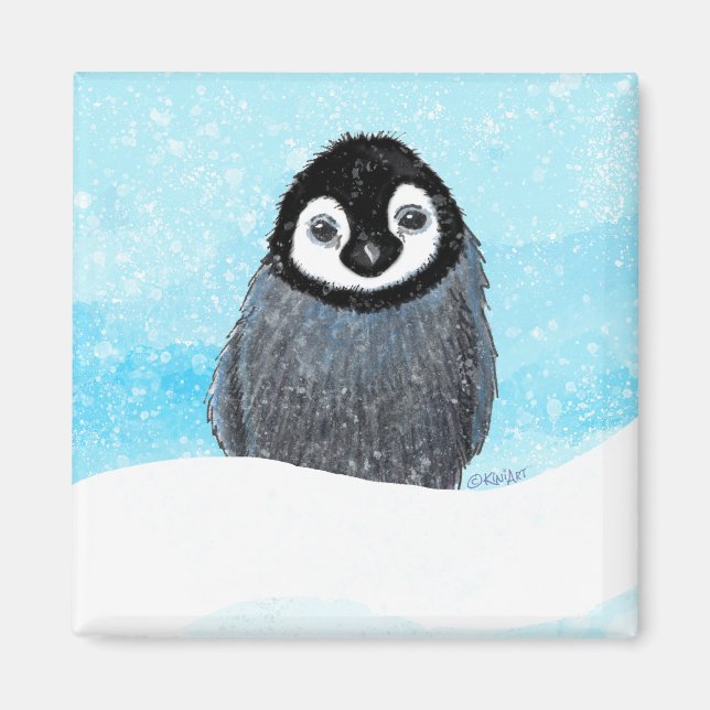 Íman Pintinho pinguim (Frente)