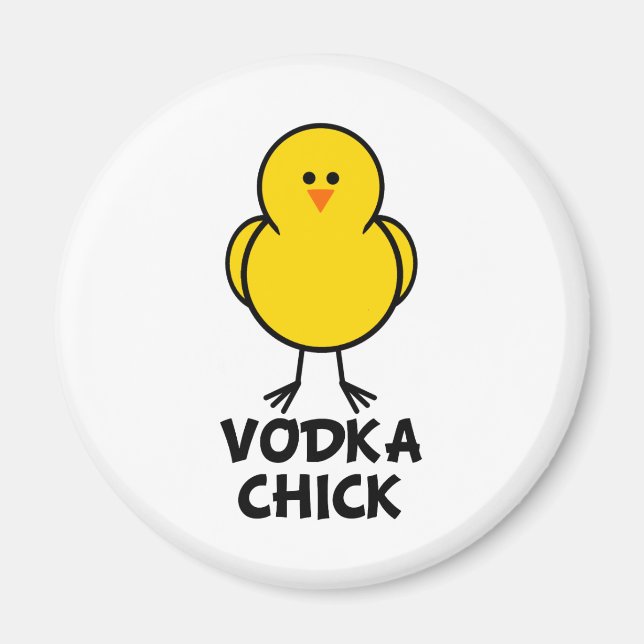 Íman Pintinho Vodka (Frente)
