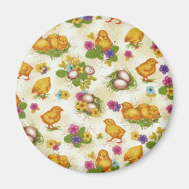 Íman Pintinhos e Ovos de Páscoa