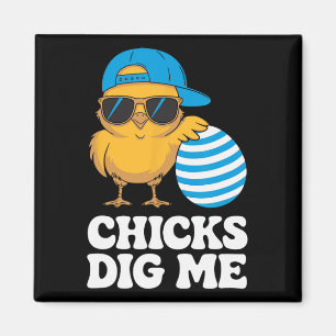 Íman Pintinhos Me Cavam Páscoa Toddler Boys Men Kids Ha