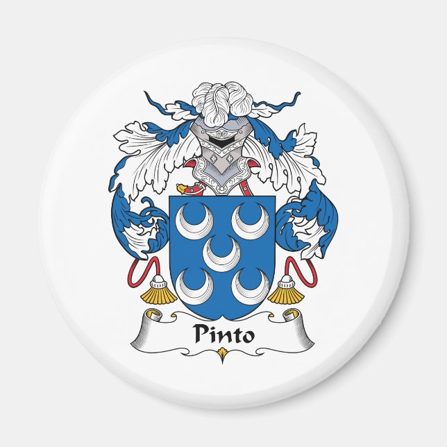 Íman Pinto Family Crest (Frente)
