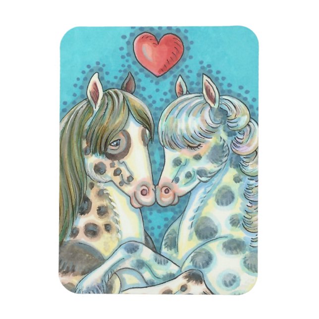 Íman Pinto Pony Passion HORSE MAGNET *Personalizar (Vertical)