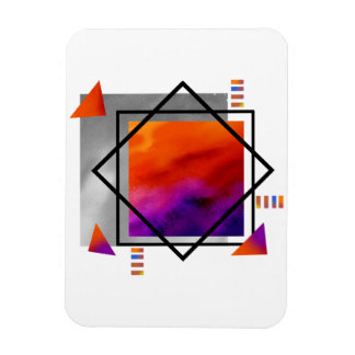 Íman Pintura Abstrata
