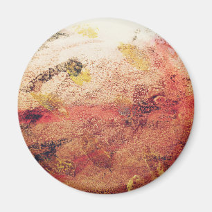 Íman Pintura Abstrata