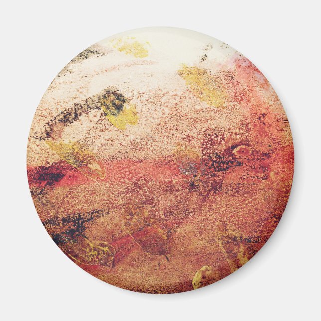 Íman Pintura Abstrata (Frente)
