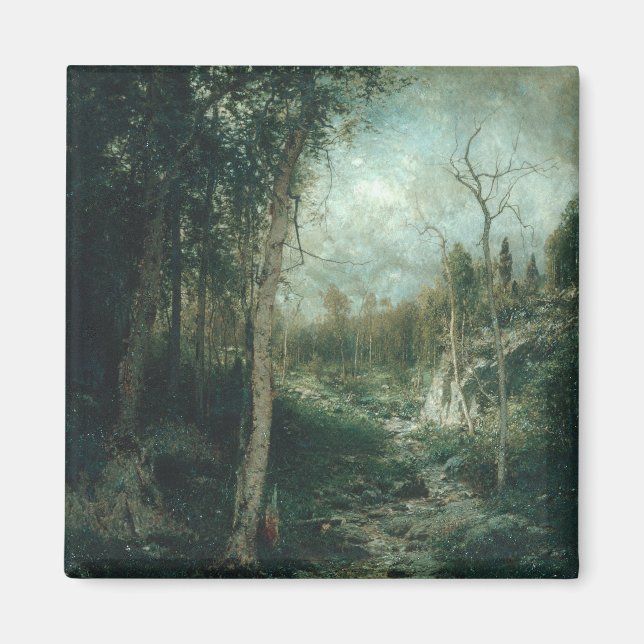 Íman Pintura antiga (1881) - Magnet (Frente)