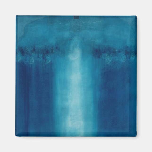 Íman Pintura azul sem título 1995 (Frente)