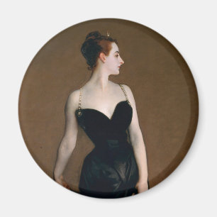 Íman Pintura clássica Madame X Sargent