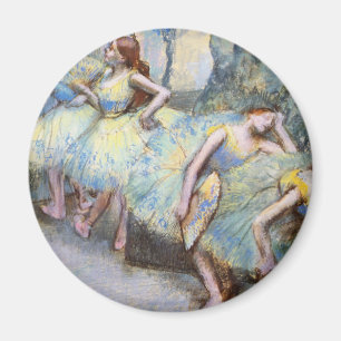 Íman Pintura da arte do balé de Edgar Degas