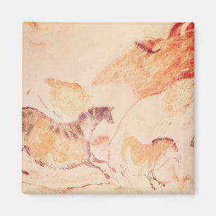 Íman Pintura da rocha dos cavalos, c.17000 BC