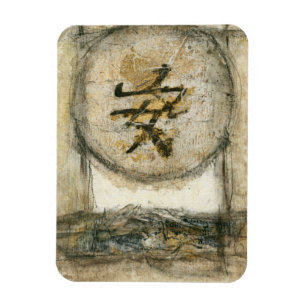 Íman Pintura da Tranquilidade Chinesa por Mauro