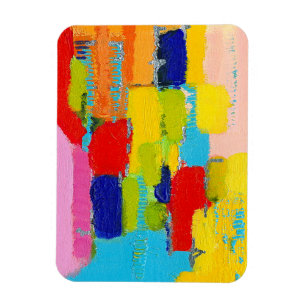 Íman Pintura de Abstrato fantástica de Kris Taylor