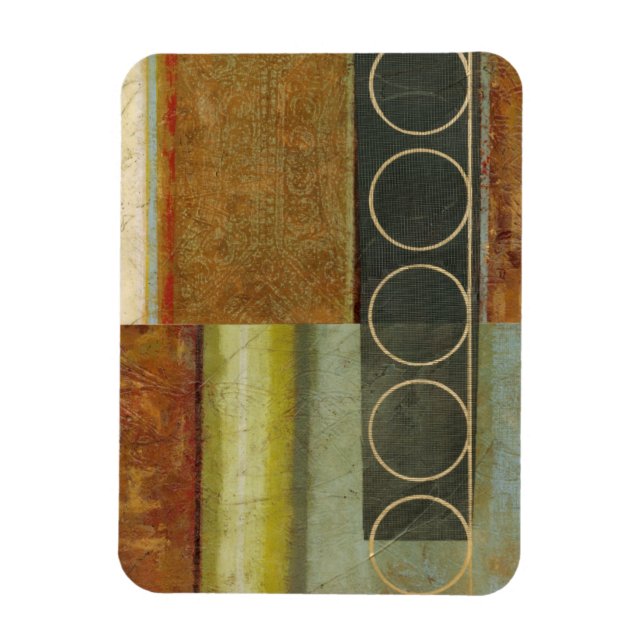 Íman Pintura de Abstrato multitexturizada pelo Vision S (Vertical)