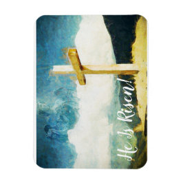 Íman Pintura De Arte, Ele É Páscoa Risada