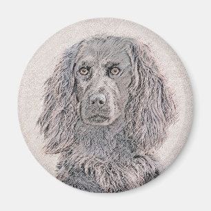 Íman Pintura de Boykin Spaniel - Arte de Cachorro Origi