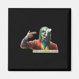 Íman Pintura de brincadeira - Sorria! Confunde o Pessoa