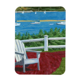 Íman Pintura de Cadeira Adirondack