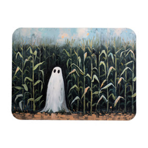 Íman Pintura de campo de ferro-ghost
