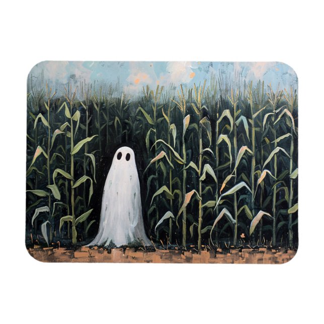Íman Pintura de campo de ferro-ghost (Horizontal)