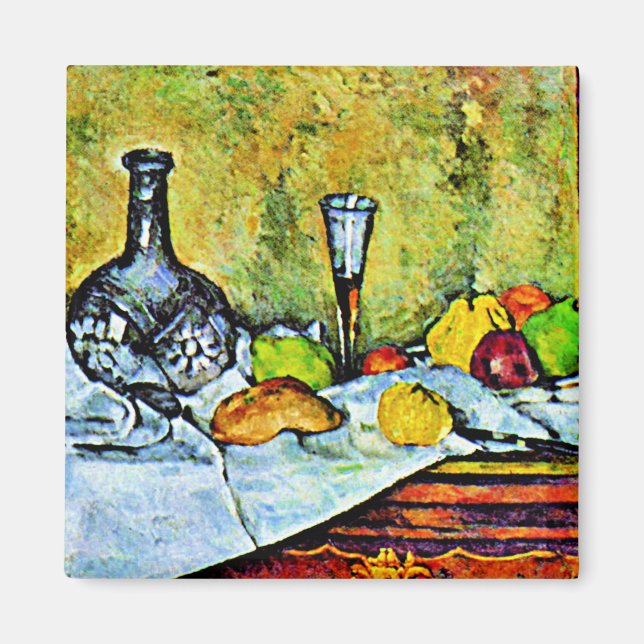Íman Pintura de Cezanne, Dessert (Frente)