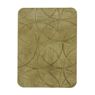 Íman Pintura de Círculos Ligados por Jennifer Goldberg