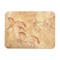 Pintura de Desenho Cavernas de Cavalos