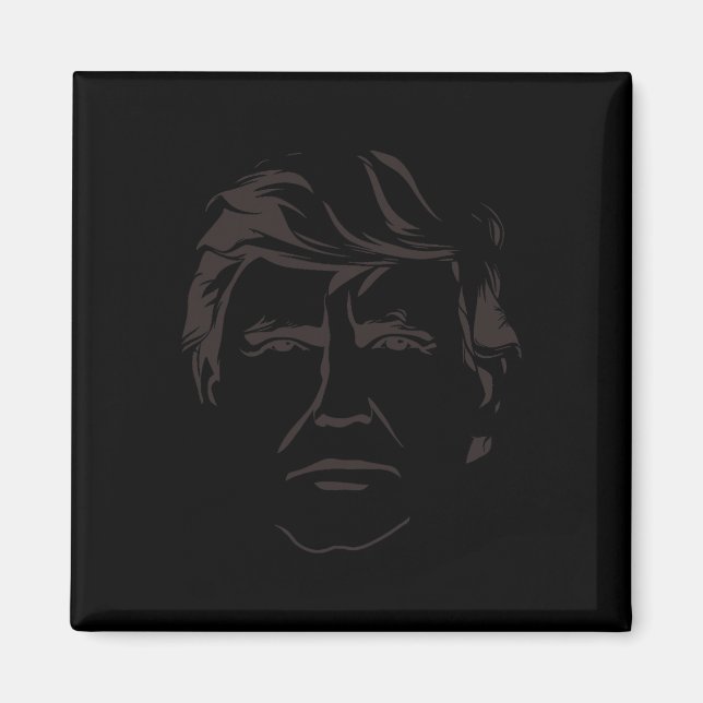 Íman Pintura De Donald Trump (Frente)