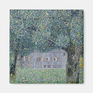 Íman Pintura de Gustav Klimt, Farmhouse no Alto da Áus