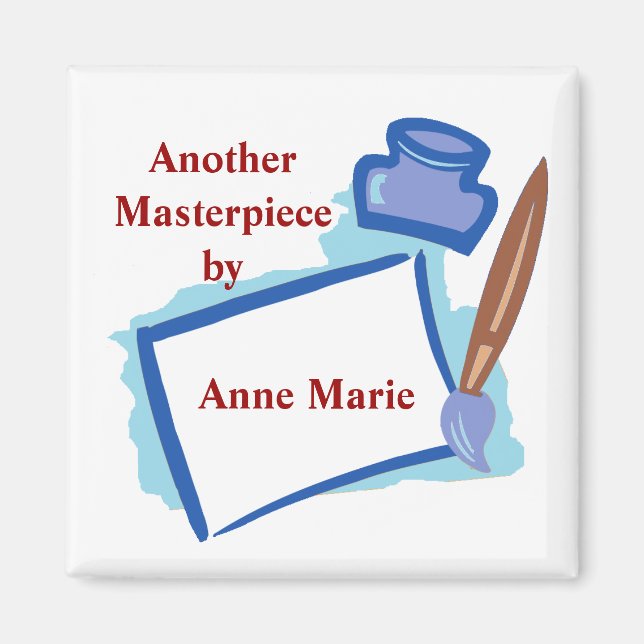 Íman Pintura de ímã personalizado MM06N (Frente)