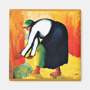 Íman Pintura de Kazimir Malevich, Reaper