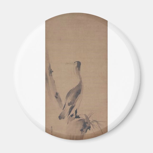 Íman Pintura de Miyamoto Musashi, cerca de 1600 (Frente)