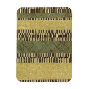 Íman Pintura de painel multipadrão