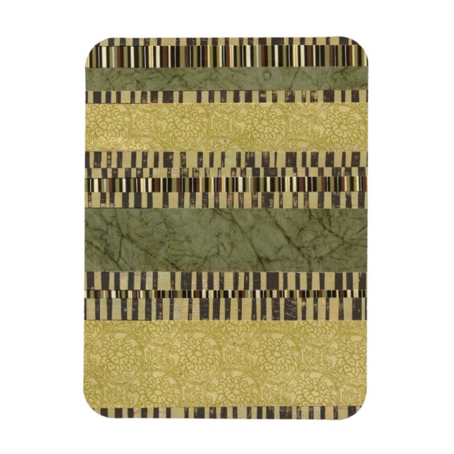 Íman Pintura de painel multipadrão (Vertical)